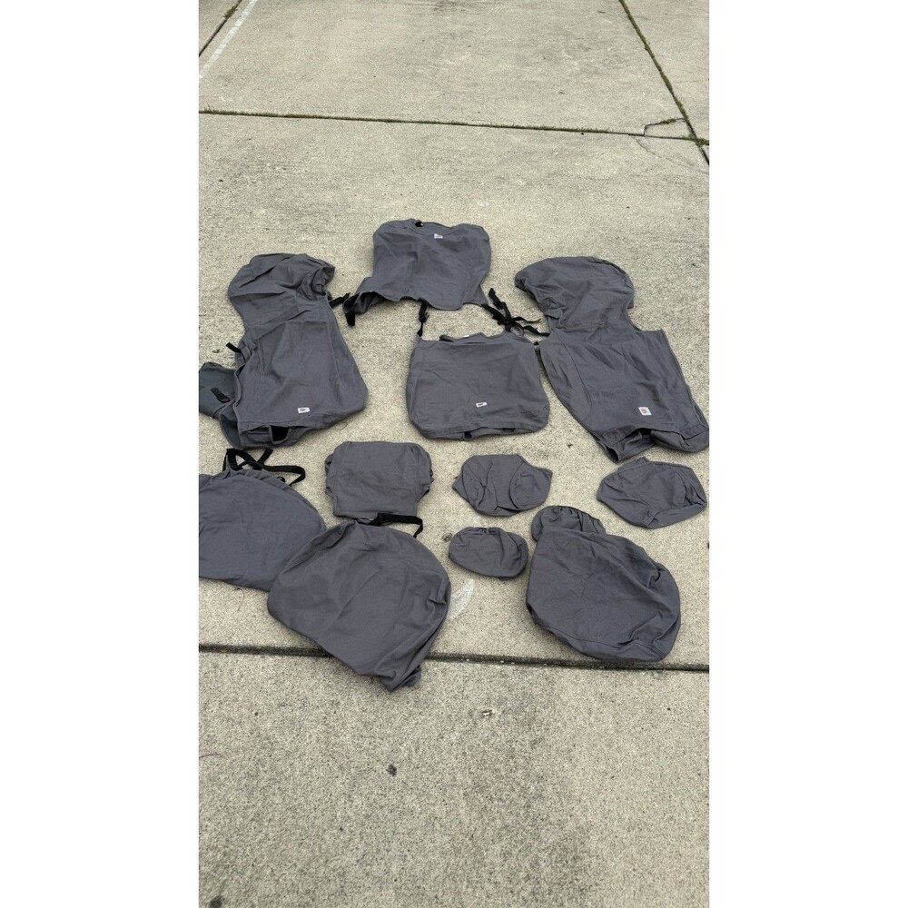 Carhartt Seat Covers Custom-Fit Covercraft SGC8429GY Gray 12pc